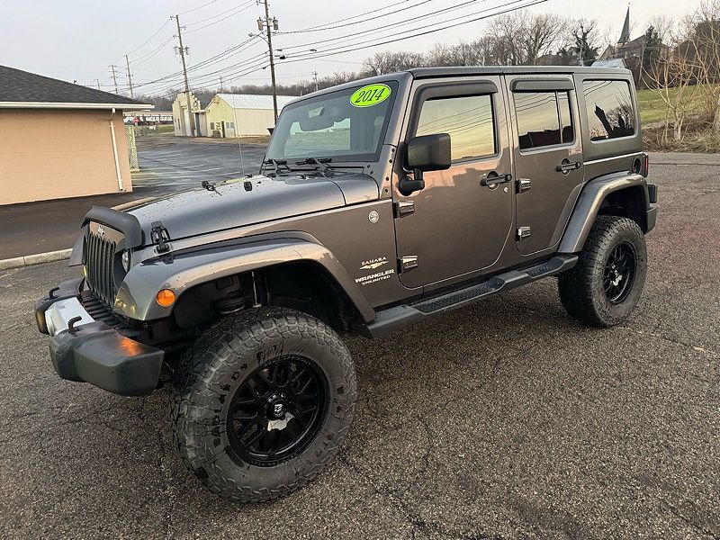 2014 JEEP Wrangler