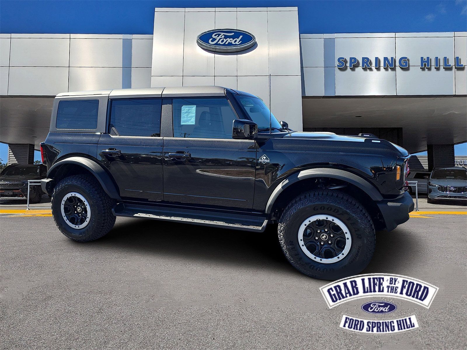 2025 FORD Bronco