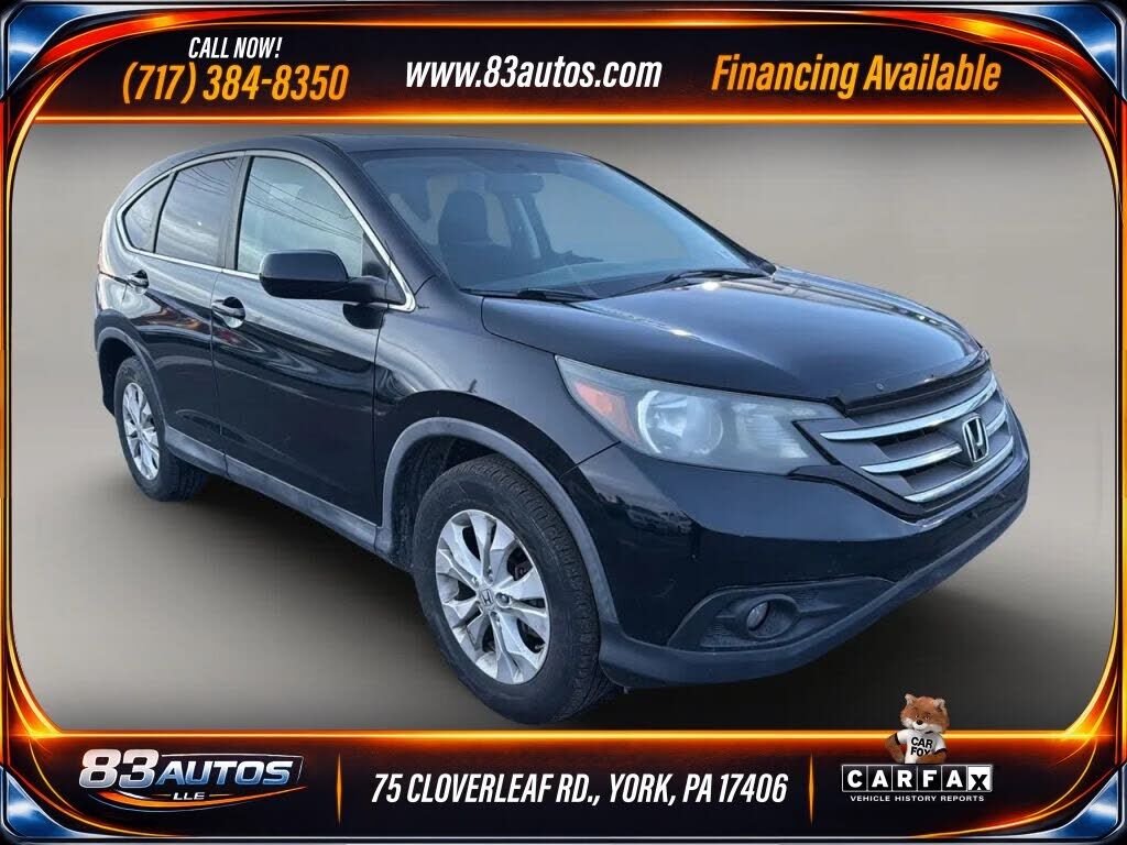 2012 HONDA CR-V