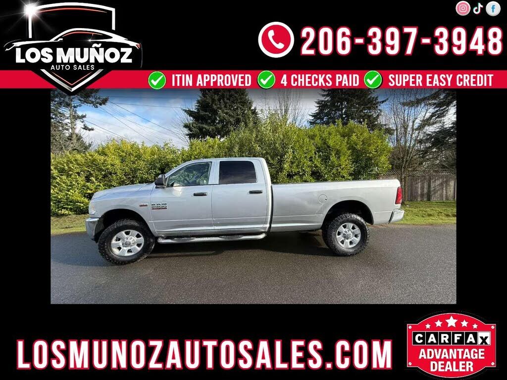 2015 RAM 2500