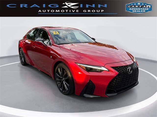 2023 LEXUS IS
