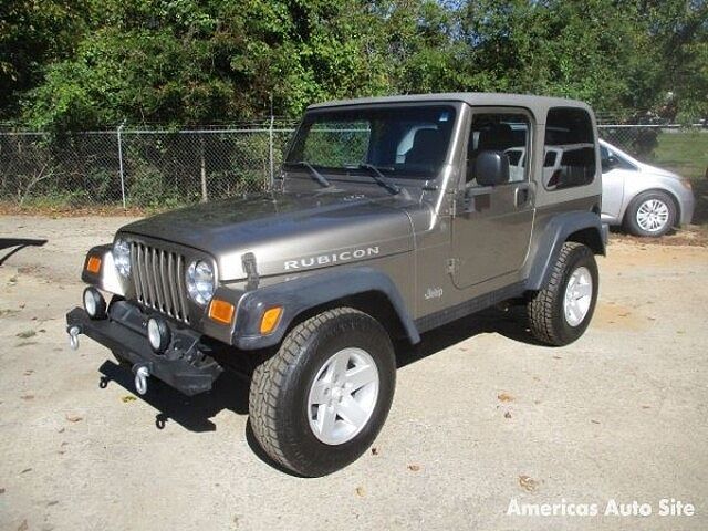 2004 JEEP Wrangler