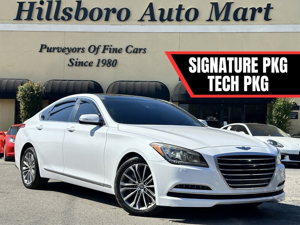 2015 HYUNDAI Genesis