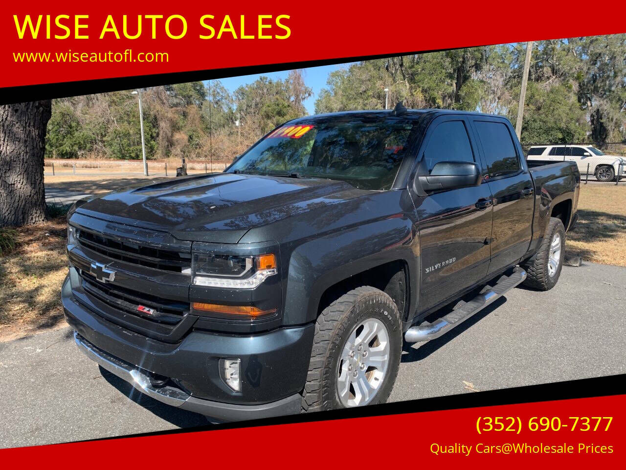 2017 CHEVROLET Silverado