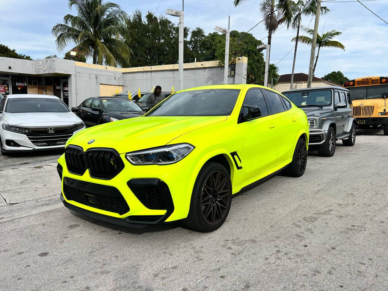 2021 BMW X6