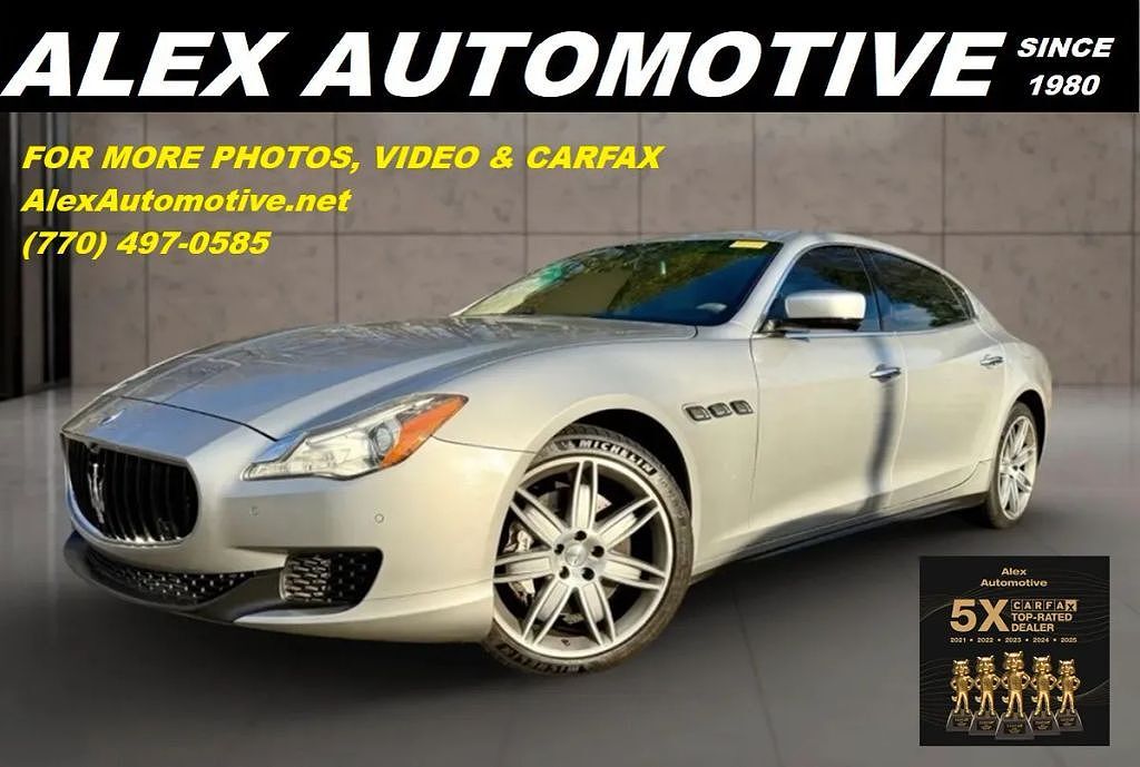 2014 MASERATI Quattroporte