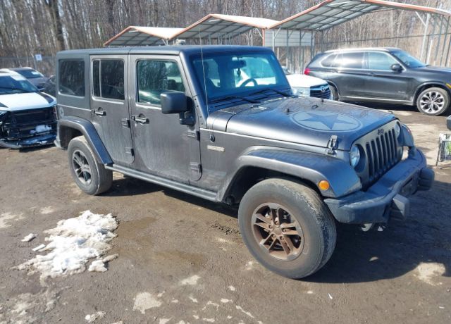 2018 JEEP Wrangler JK