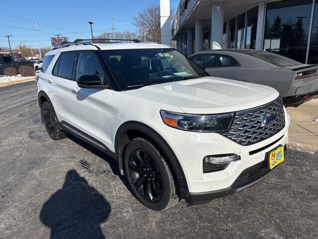 2020 FORD Explorer