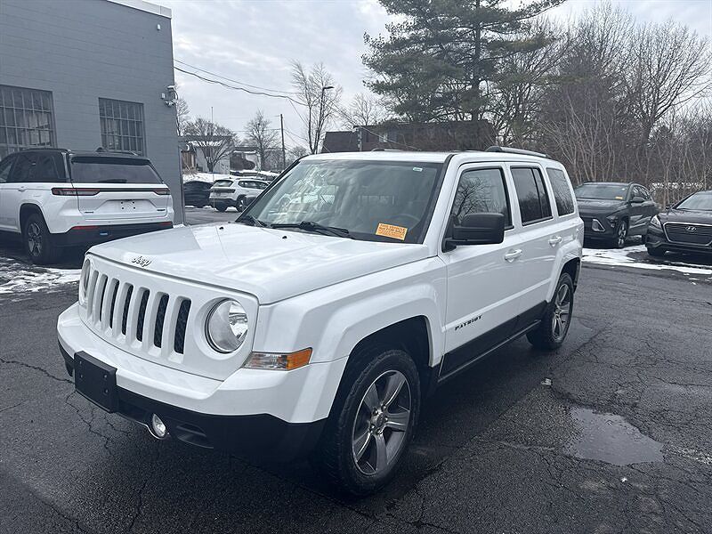 2016 JEEP Patriot