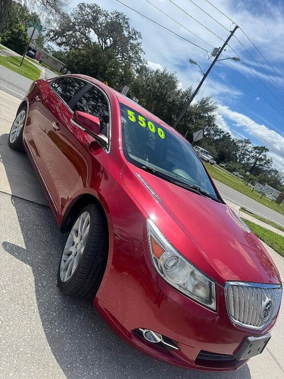 2012 BUICK LaCrosse
