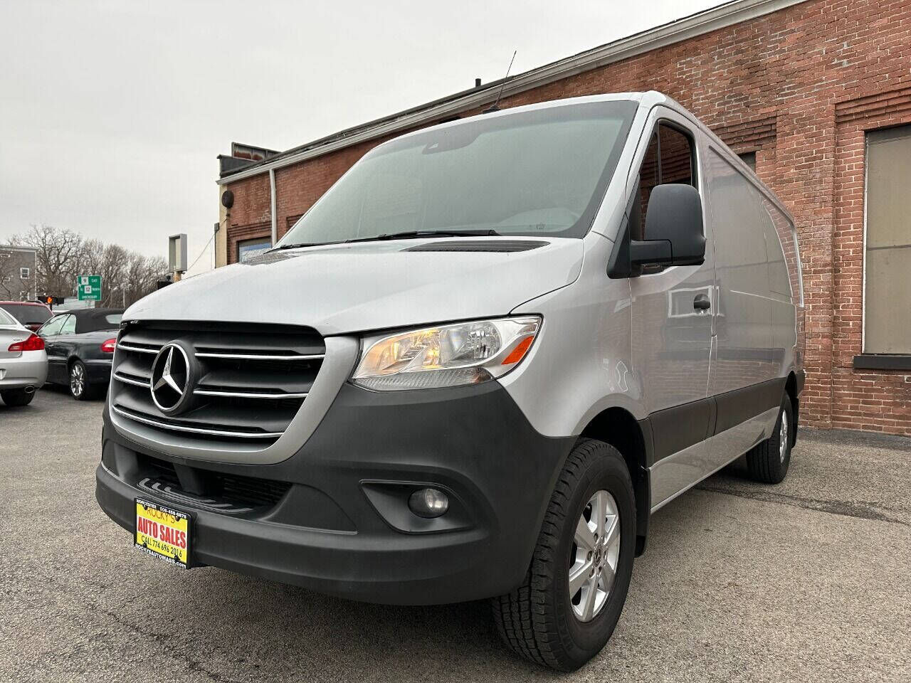 2020 MERCEDES-BENZ Sprinter