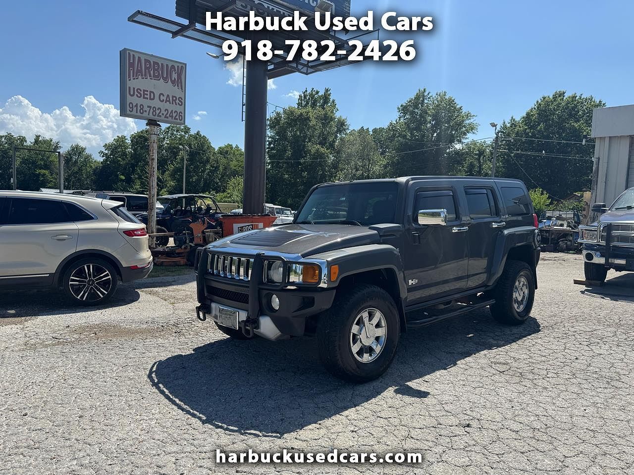 2008 HUMMER H3