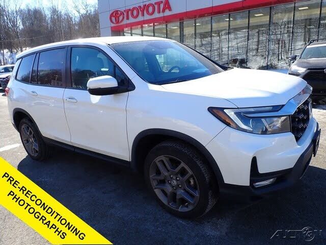 2023 HONDA Passport