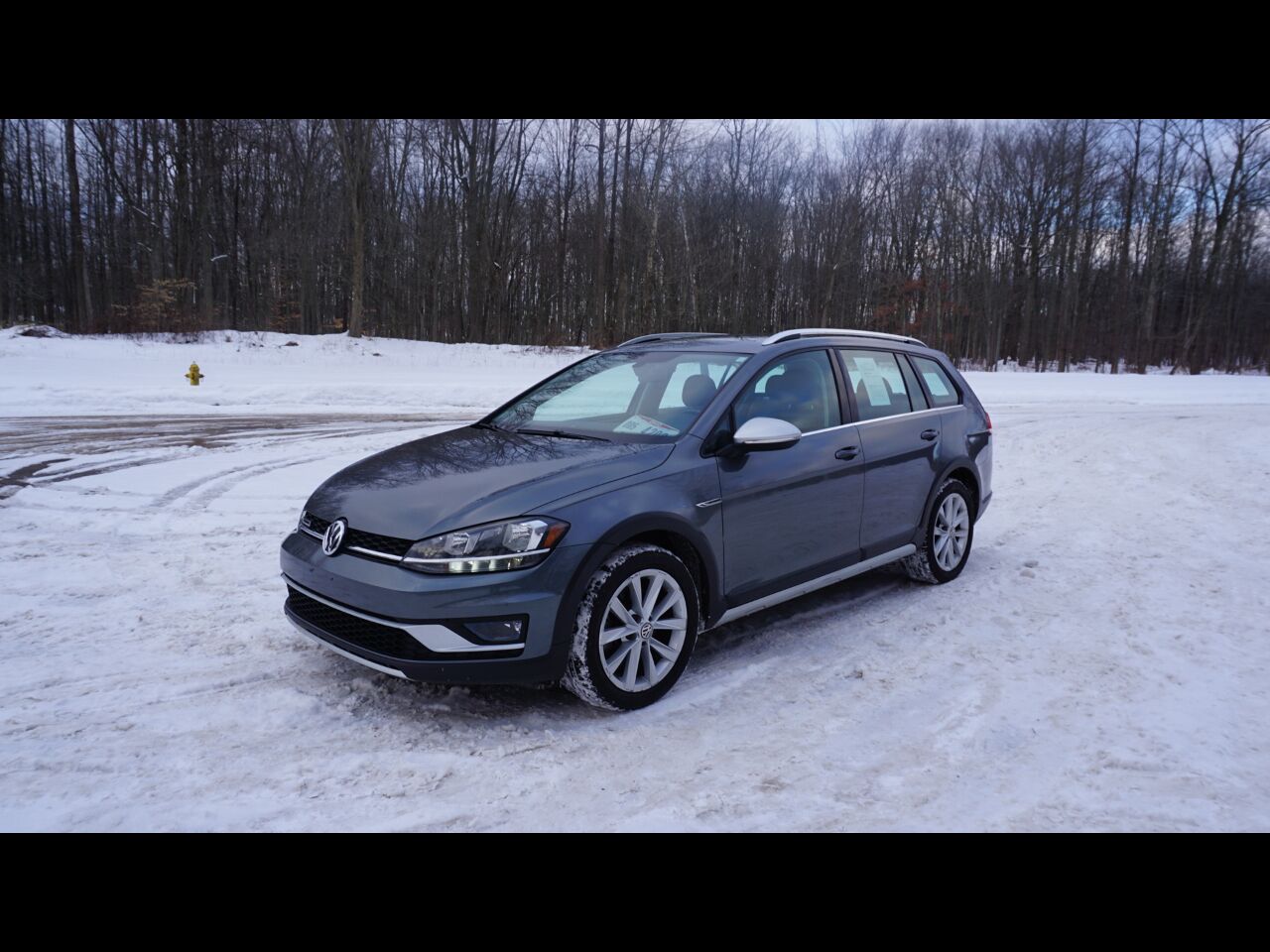 2018 VOLKSWAGEN Golf Alltrack