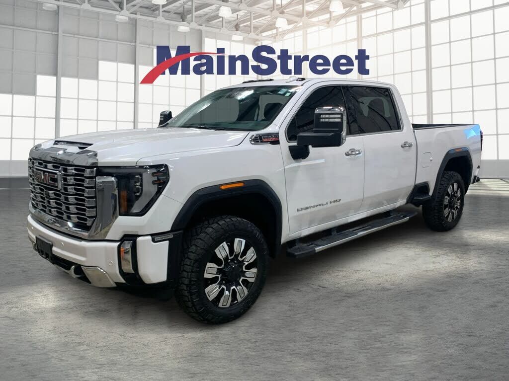 2024 GMC Sierra HD