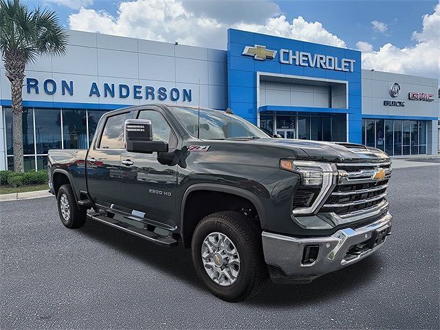 2025 CHEVROLET Silverado HD