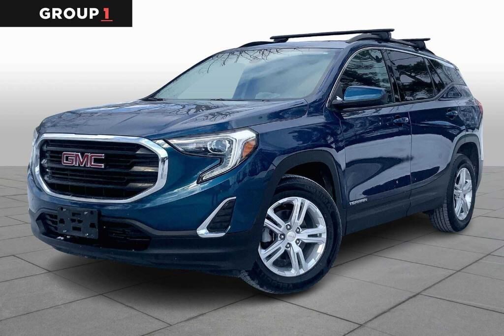 2020 GMC Terrain