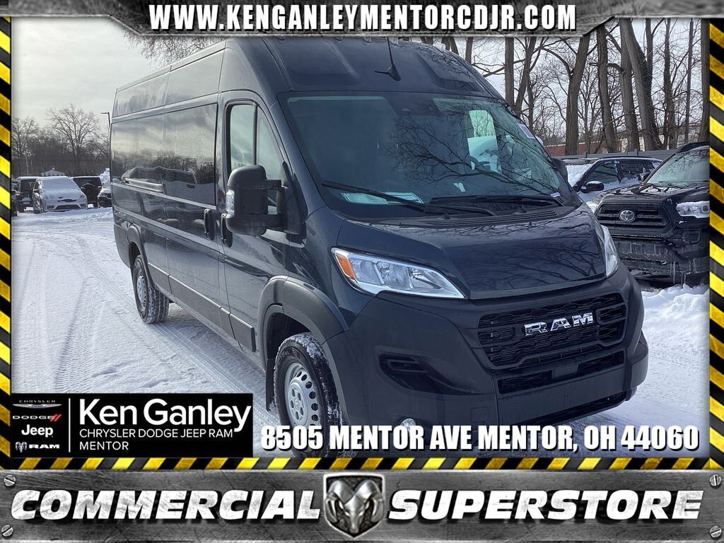2026 RAM Promaster 3500