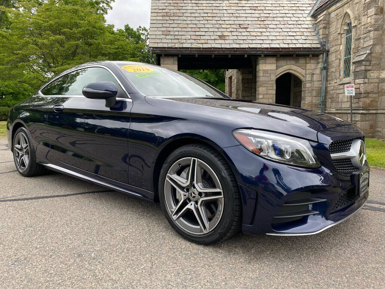 2019 MERCEDES-BENZ C-Class