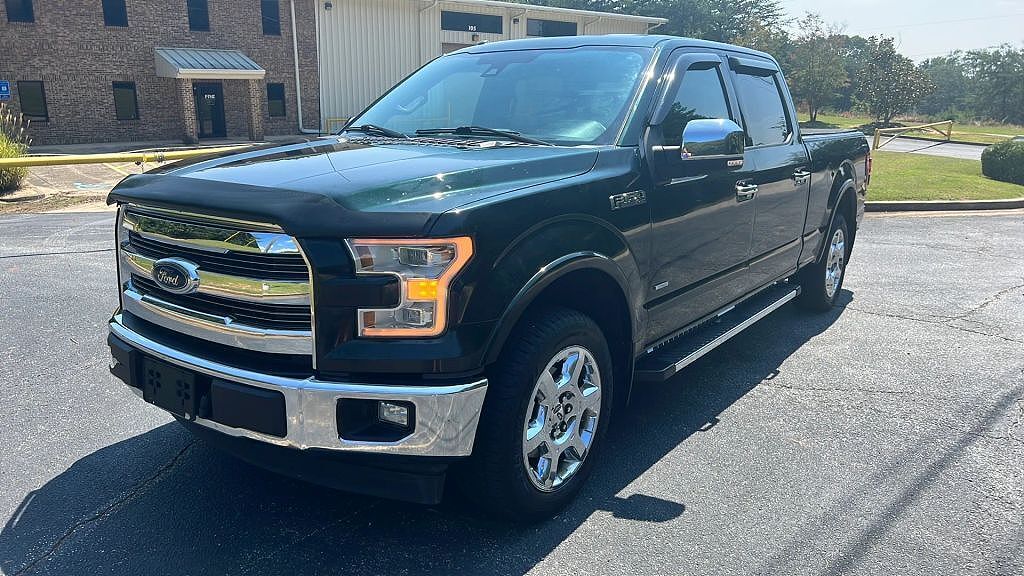 2015 FORD F-150