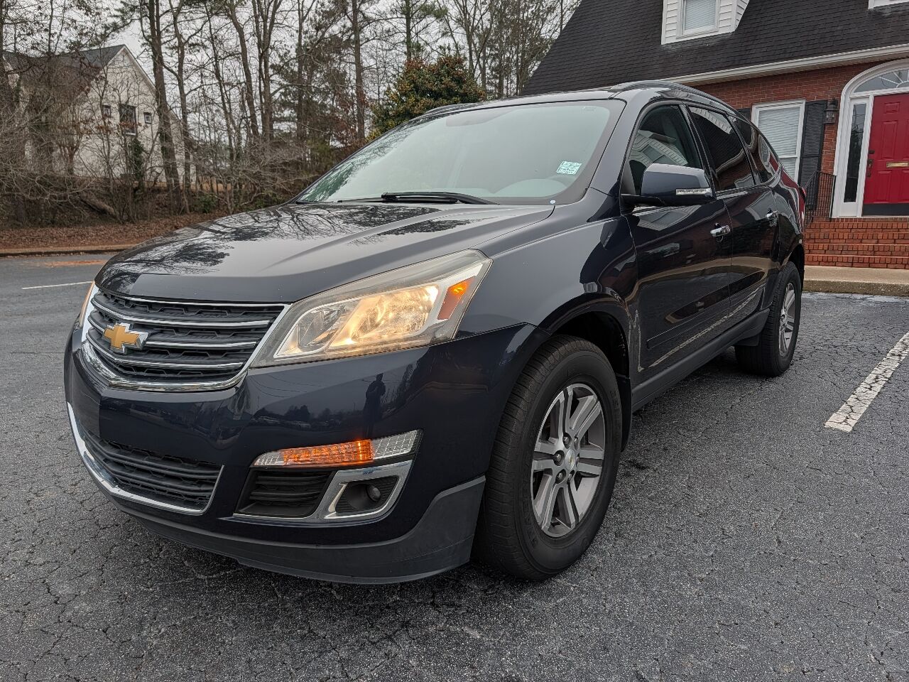 2017 CHEVROLET Traverse
