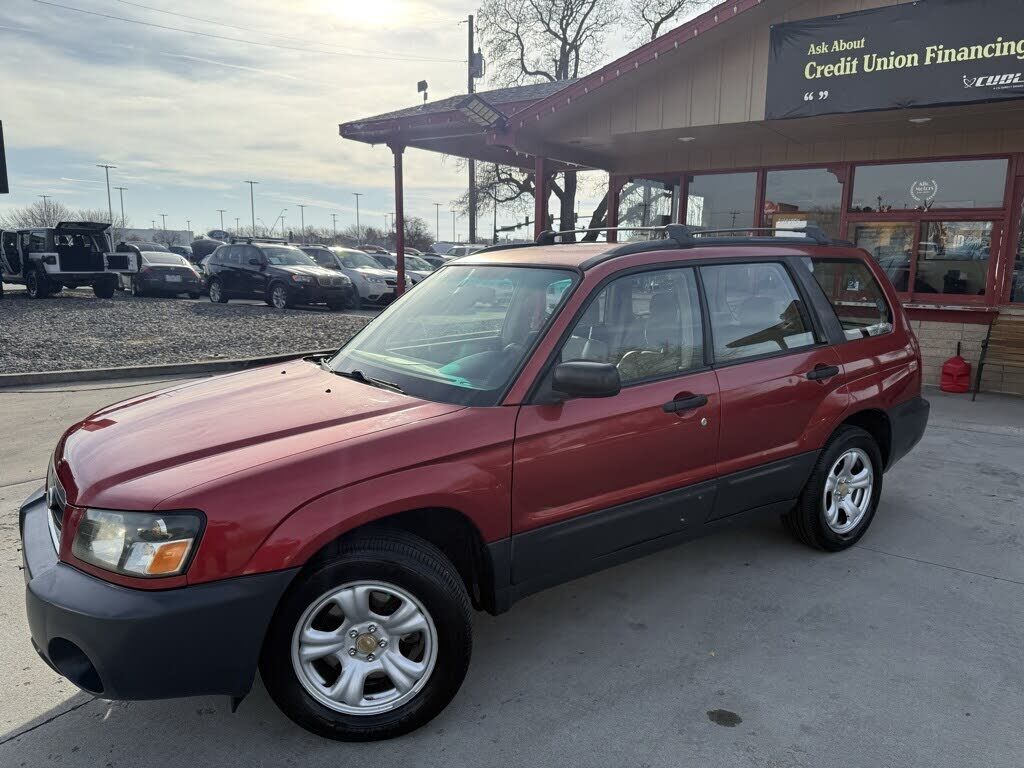 2005 SUBARU Forester
