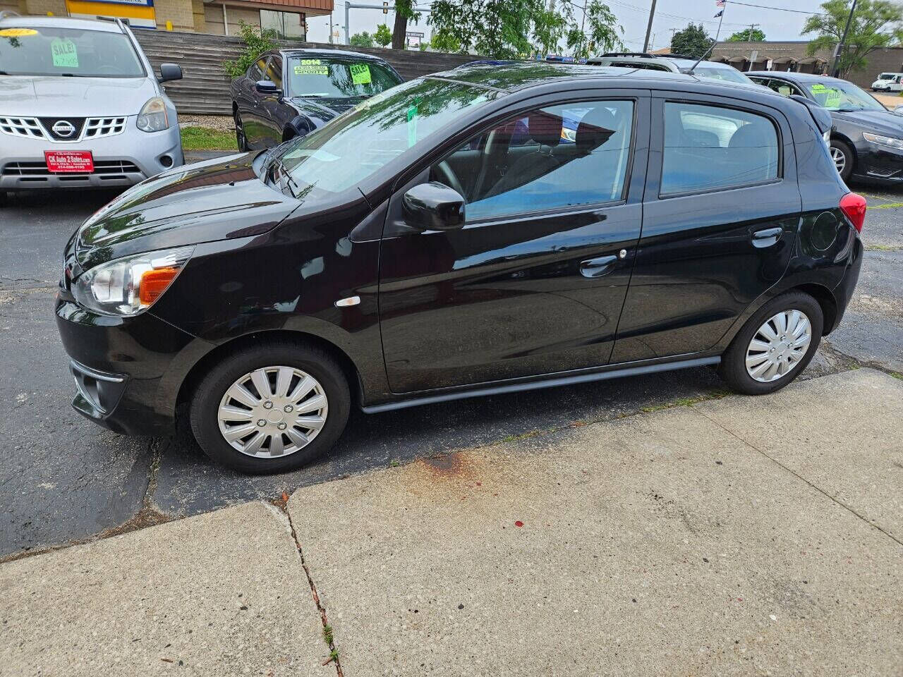 2019 MITSUBISHI Mirage
