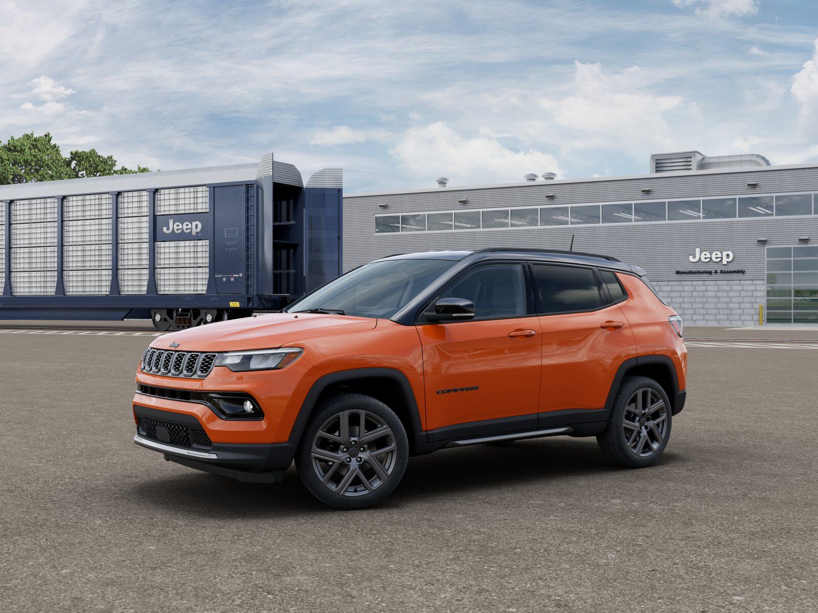 2026 JEEP Compass