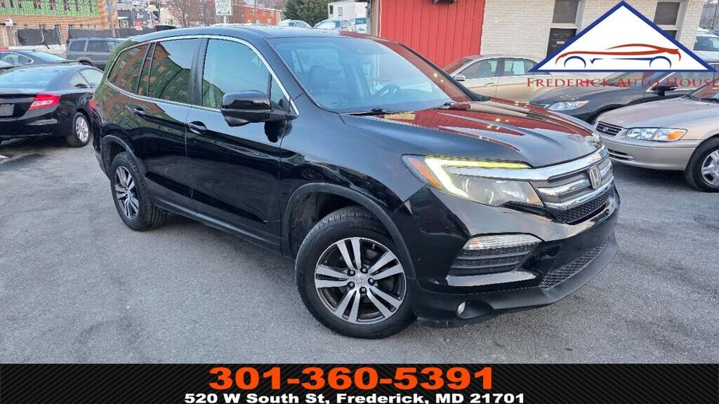 2016 HONDA Pilot
