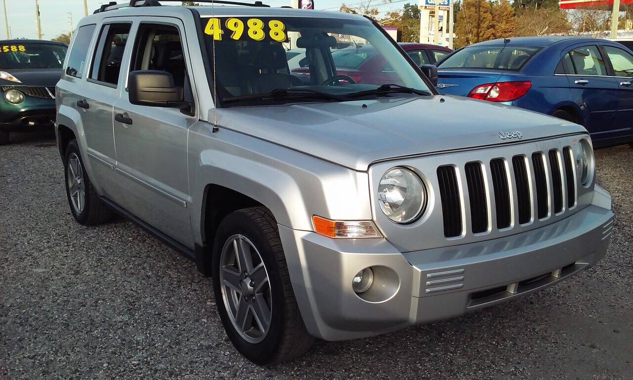 2007 JEEP Patriot