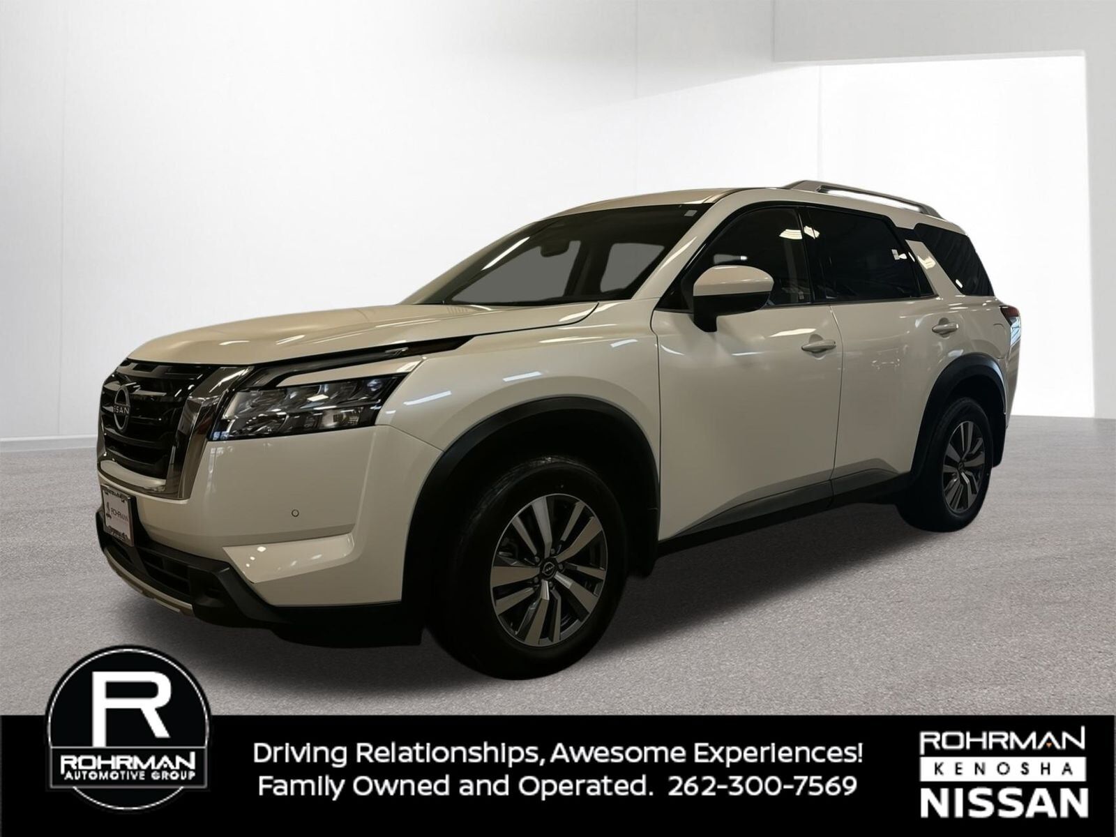 2024 NISSAN Pathfinder