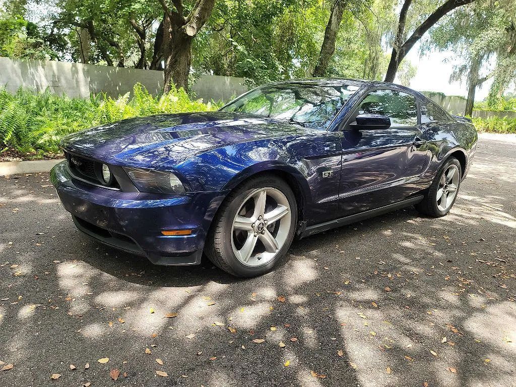 2010 FORD Mustang