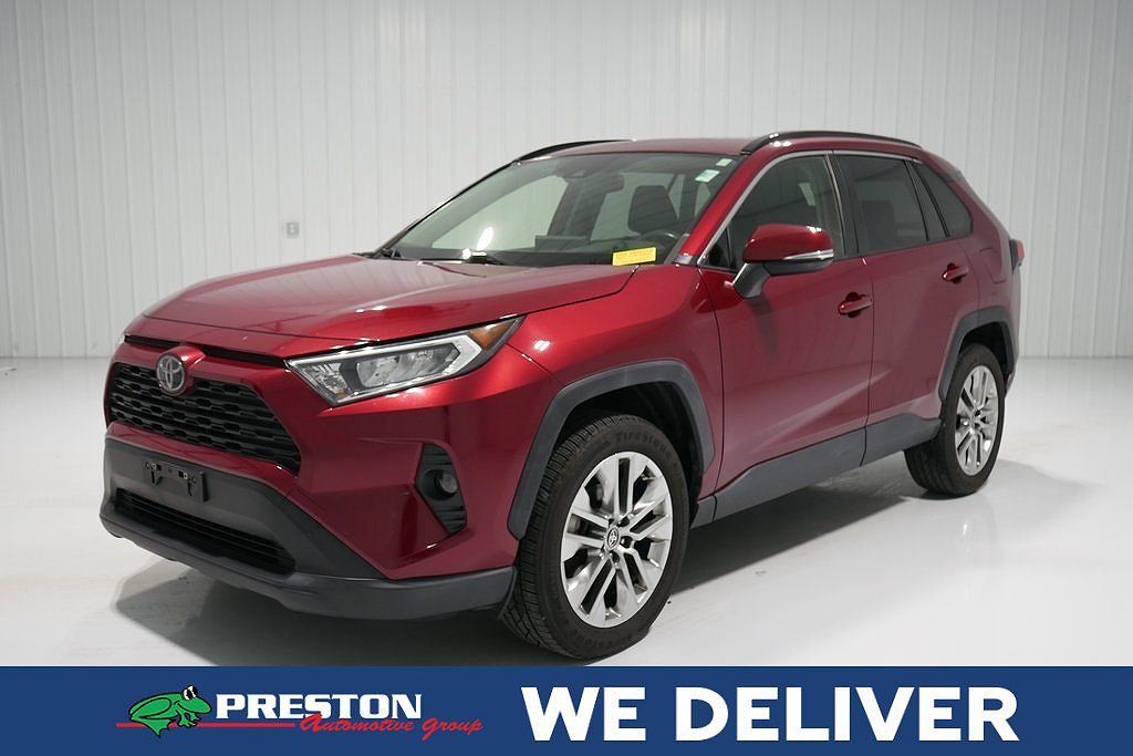 2020 TOYOTA RAV4