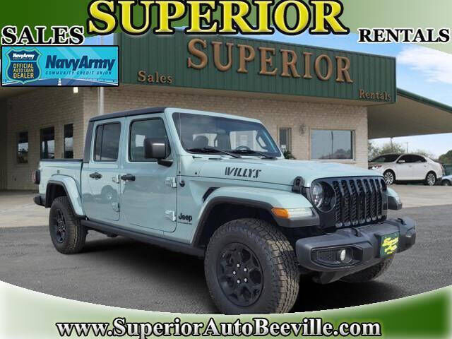 2023 JEEP Gladiator