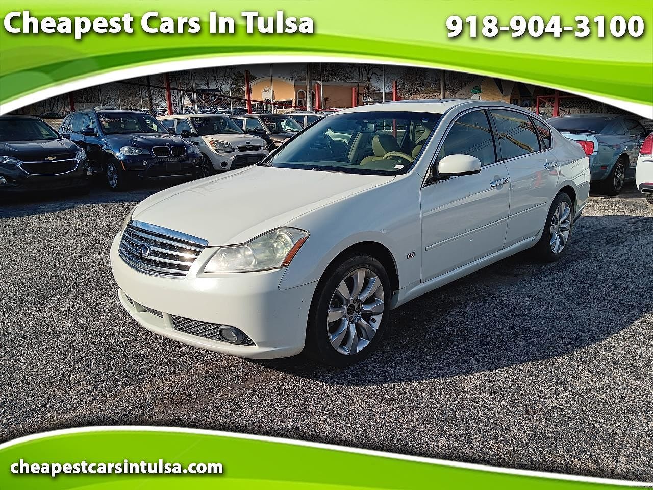 2007 INFINITI M35