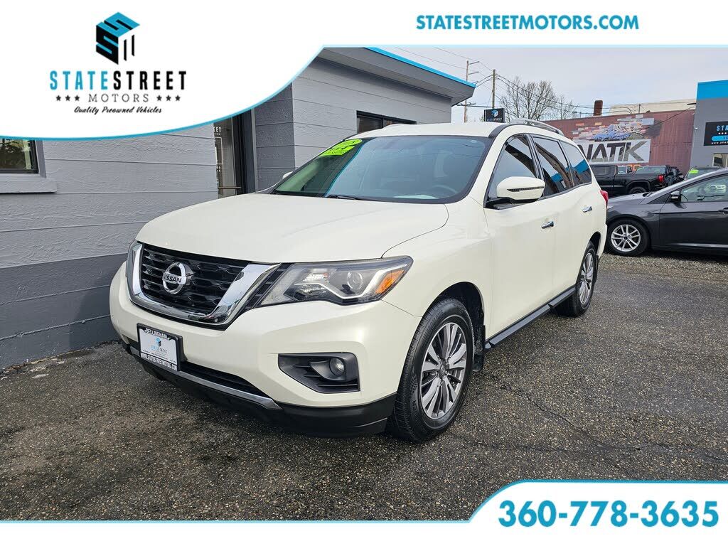 2018 NISSAN Pathfinder