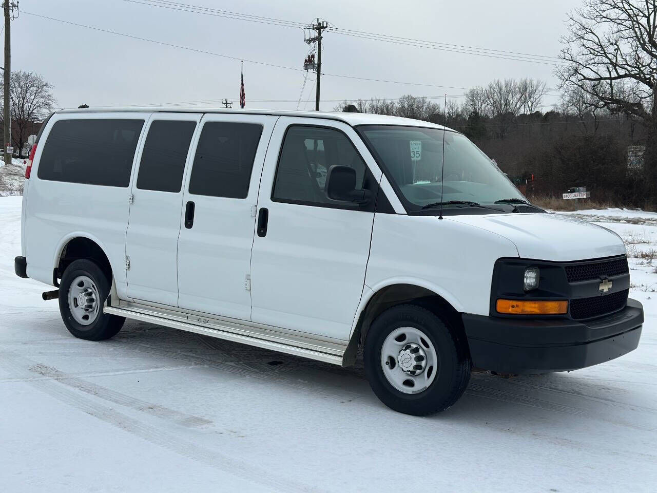 2015 CHEVROLET Express