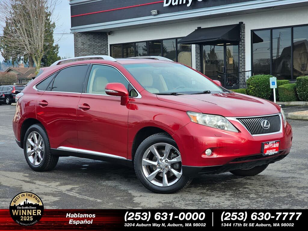 2010 LEXUS RX