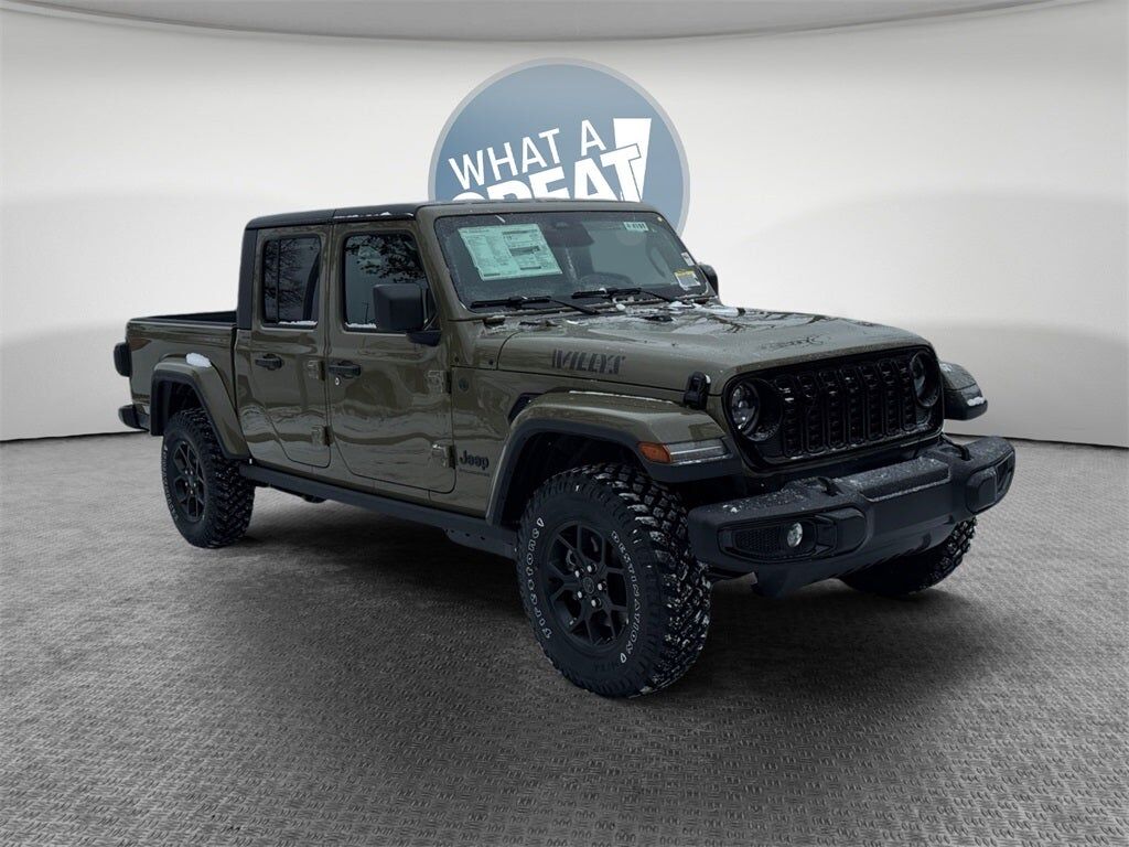 2026 JEEP Gladiator