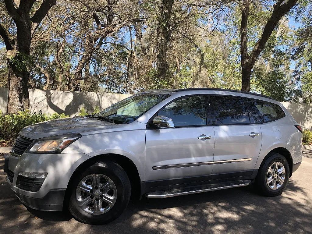 2015 CHEVROLET Traverse