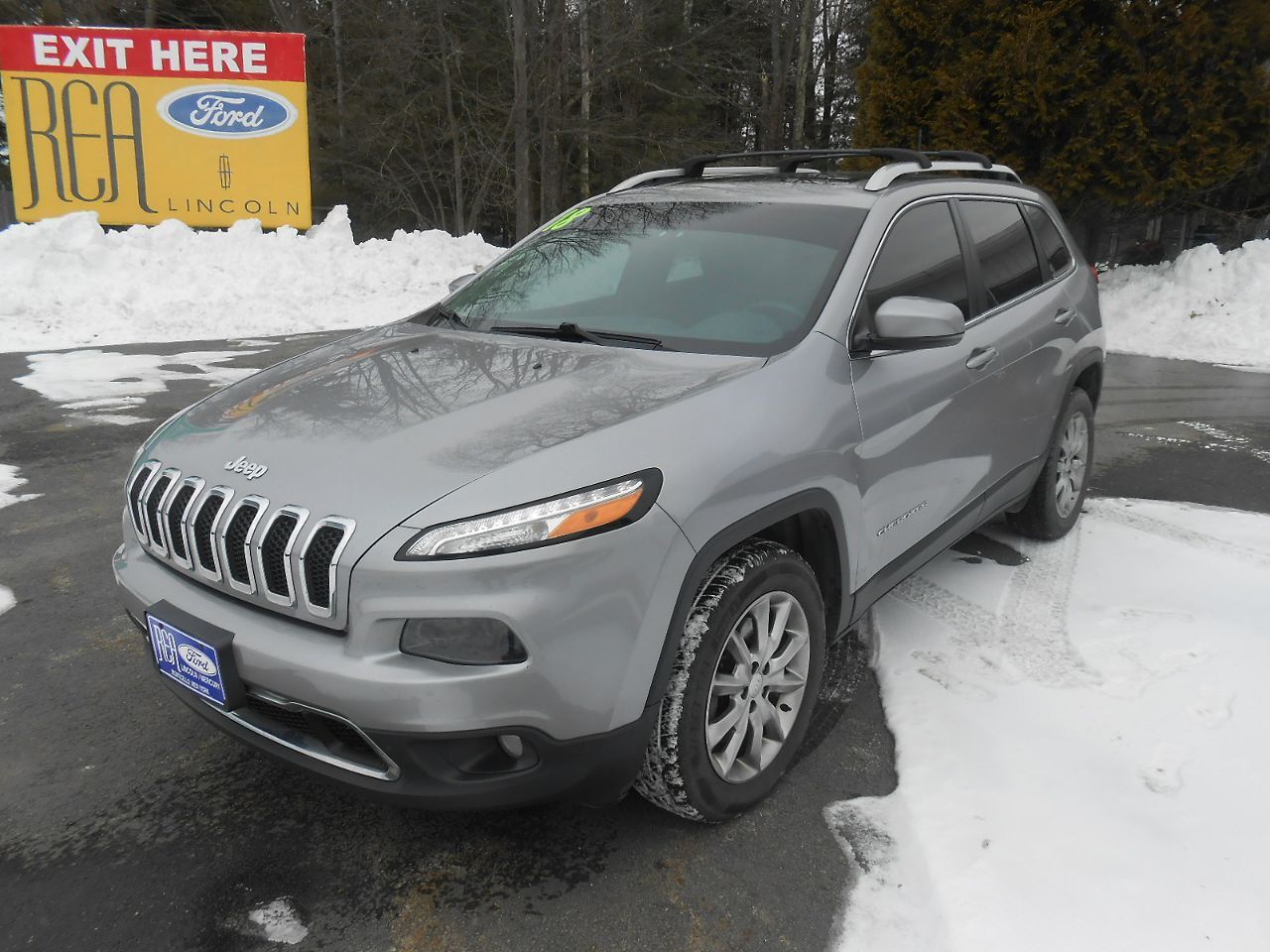 2018 JEEP Cherokee