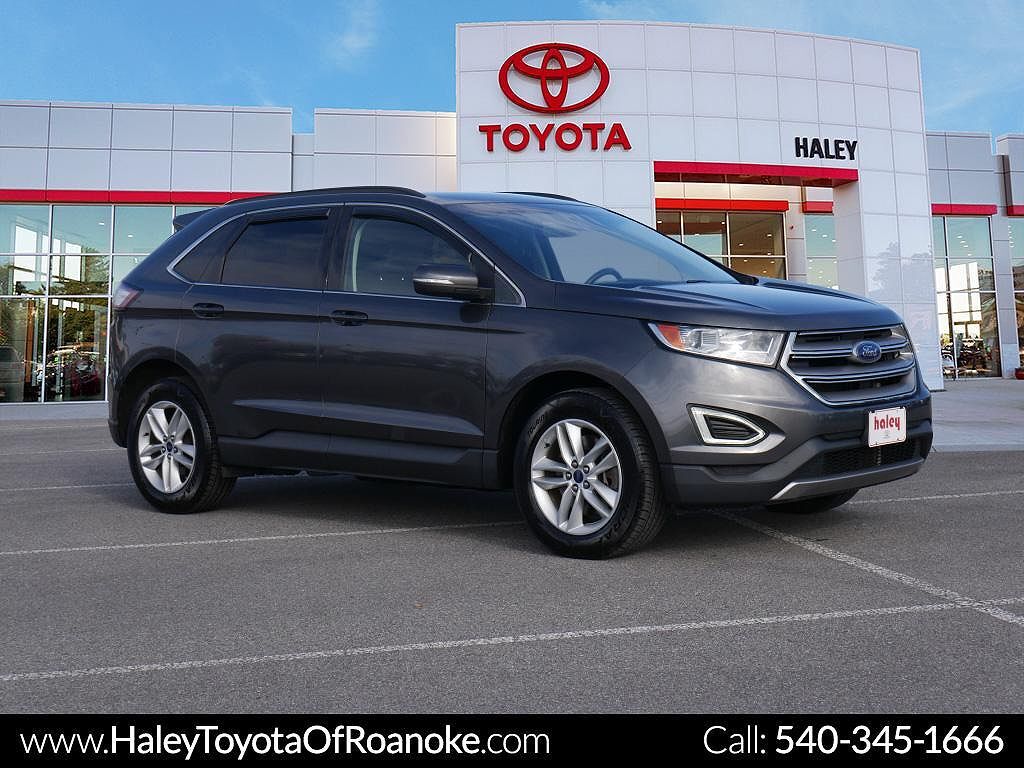 2015 FORD Edge