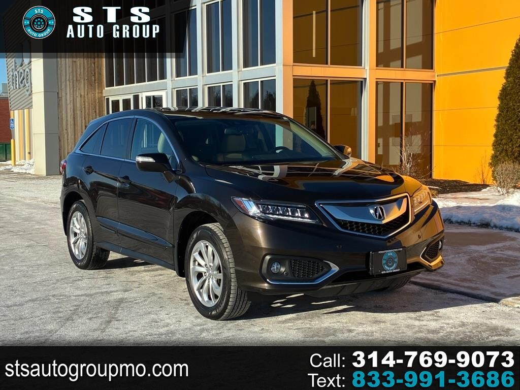 2018 ACURA RDX