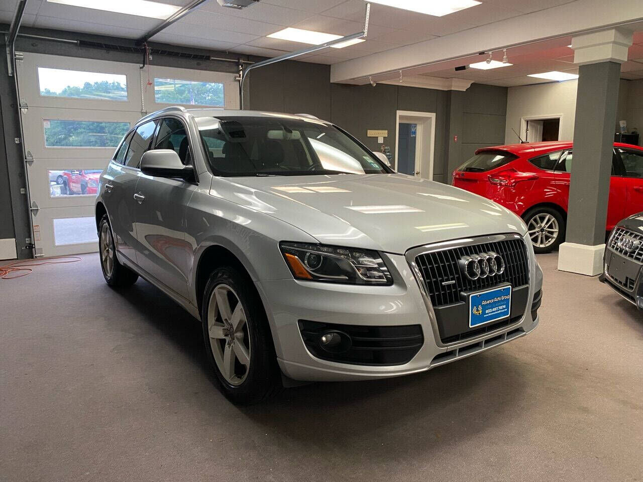 2012 AUDI Q5