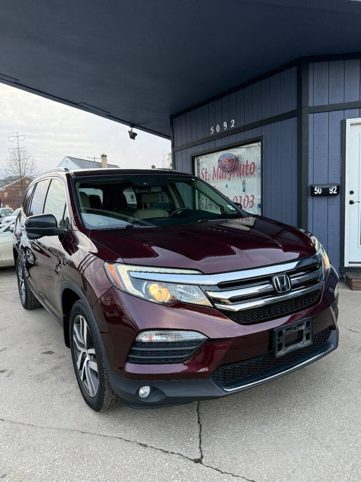 2017 HONDA Pilot