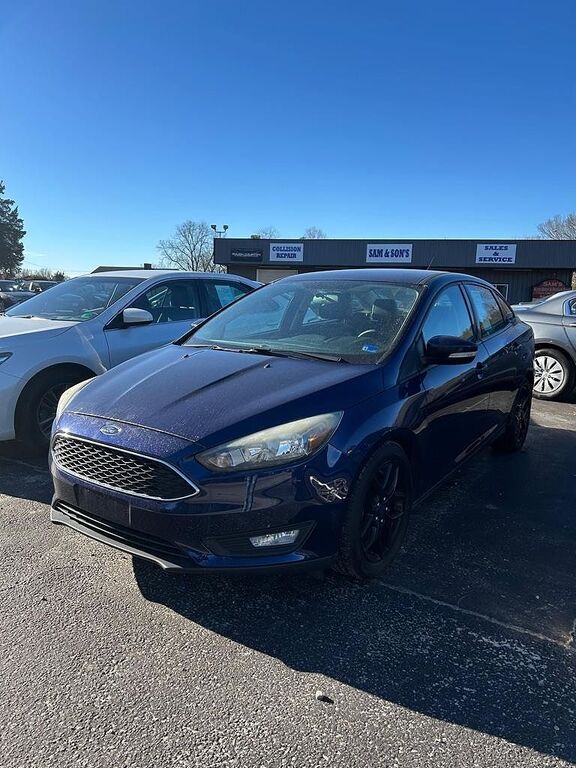 2016 FORD Focus