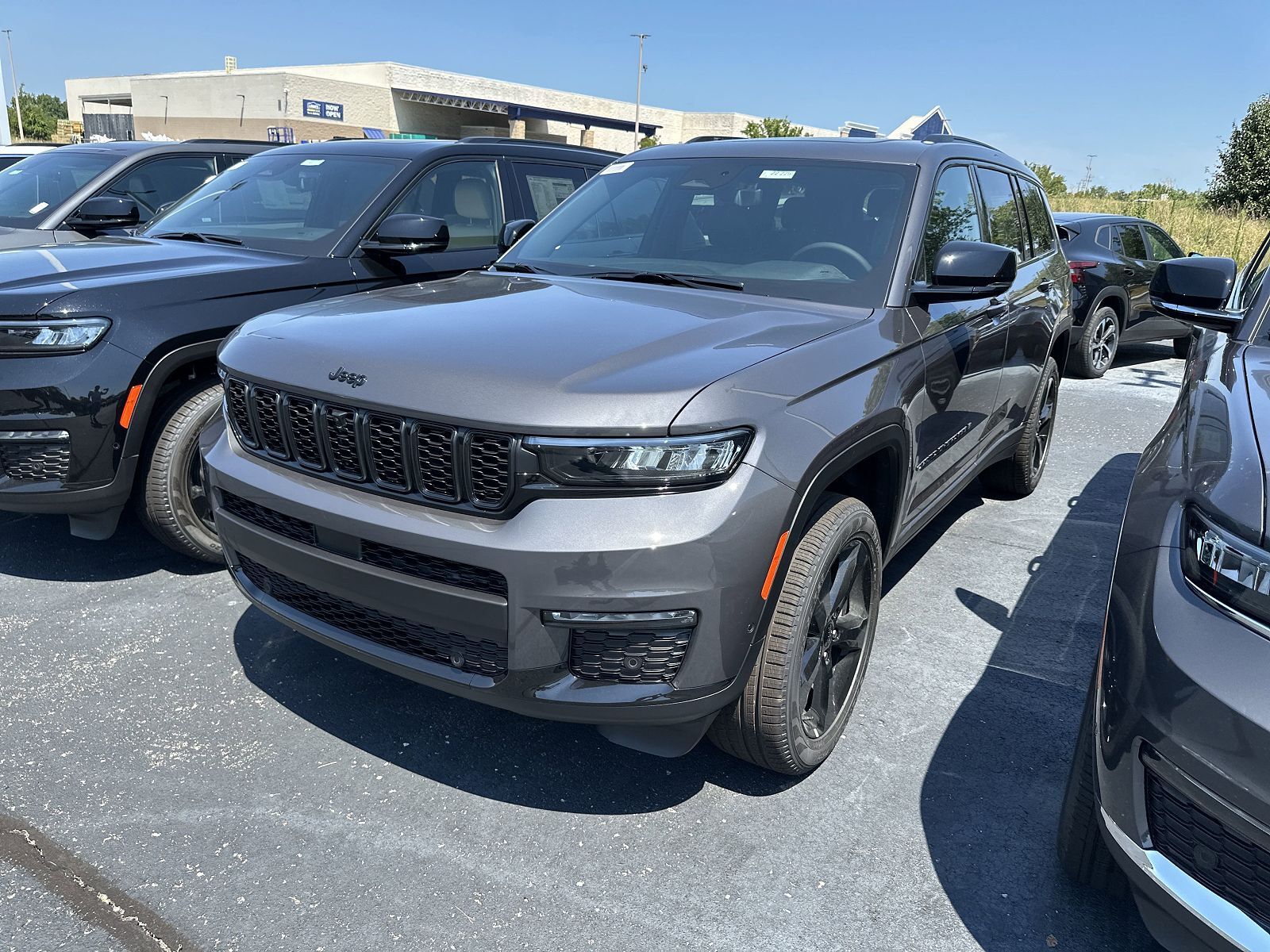 2025 JEEP Grand Cherokee L