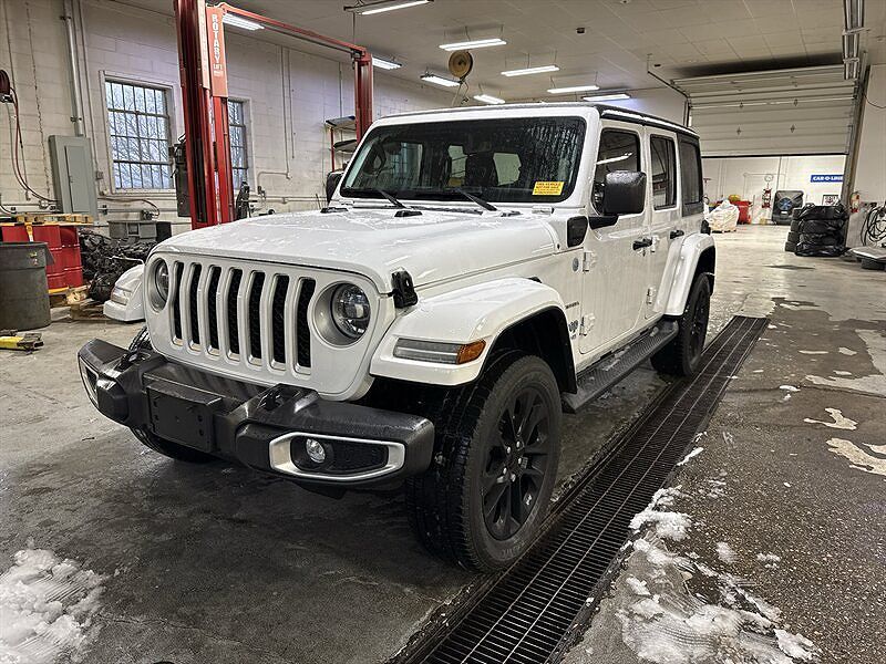2021 JEEP Wrangler