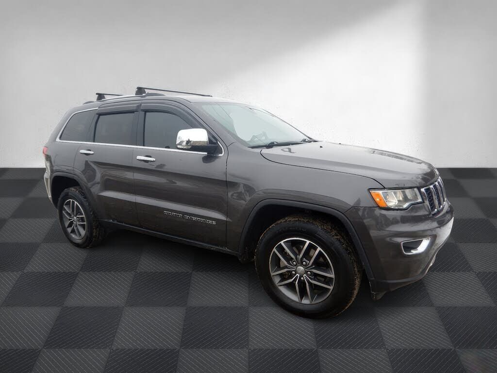 2017 JEEP Grand Cherokee