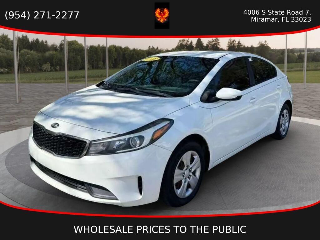 2018 KIA Forte